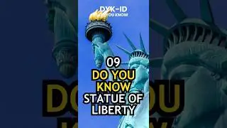09 🗽🌅 Statue of Liberty Facts, New York - USA #shorts #facts #statueofliberty #usa