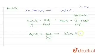 Sodium salt of an organic acid 'X' produces effervescence with conc. `H_(2)SO_(4)`. 'X'