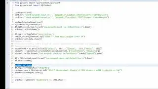 Read/Write data from MongoDb using Spark