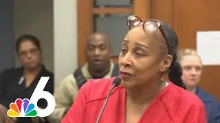 Ex-corrections officer CONFESSES to killing boyfriend, gets 13 years in prison
