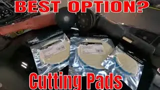 Save Time And Effort With These!! ShineMate Knitted Wool Cutting Pads (Short Nap)