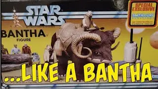 Custom Made Bantha - Unboxing and Review (Smith Lord Creation's version)