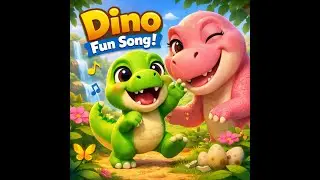 DinoRhyme - Barnaby #animation #dinosaur #babydinosaurs #funny #dino #rhymes #rhymesforkids #jungle