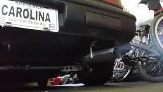 EF Civic Buddy Club Spec 2 Exhaust & Silencer