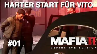 Let's Play Mafia 2 Definitive Edition (max. Grafik & Schwierigkeitsgrad) #01 Harter Start f&uuml;r Vito