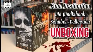 FINAL DESTINATION 1-5 | MEDIABOOK SCHUBER COLLECTION | UNBOXING | Nameless