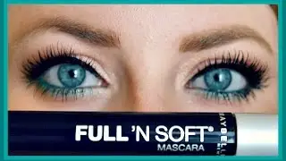 Review & Demo: Maybelline Full N Soft Mascara