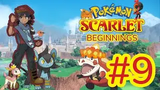 Pokemon Scarlet Beginning: Sweet Revange - [Pokemon Scarlet Blind Gameplay]