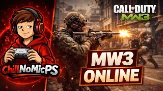 COD MW3 Online Multiplayer Gameplay | No Mic | Chill Matches