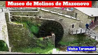 Visita al Museo de los molinos de Mazonovo, Taramundi, Asturias