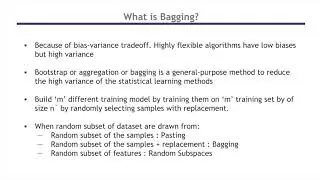 Chapter 3: Bagging | Machine Learning