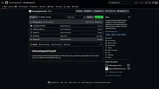 Internet Tracker Project Preview