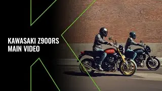 Introducing the new Z900RS - Legends never end.