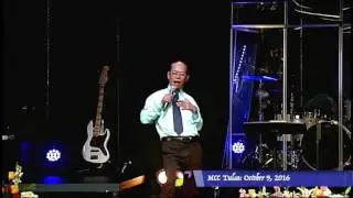 MCC Tulsa:Speaker: Saya Zel Thiau (Burmese) - October 9, 2016
