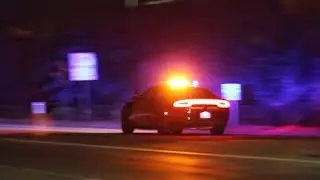 California Highway Patrol Responding Code-3 to Early Morning Vehicle Accident!
