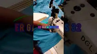 Garments Factory💯💯💯🩳👖💥🔥😱💥 Back Pocket Attach by Using Laser light 💥🔥#garments #shorts #short #new