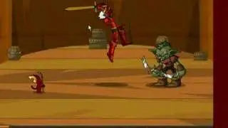 dragon fable sneevil-box lord firs encouter