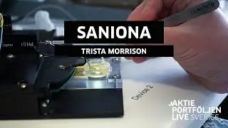 Saniona hos Aktieportf&ouml;ljen Live