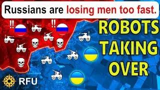 Robots replace soldiers as Russia scrambles to copy Ukrainian tactics