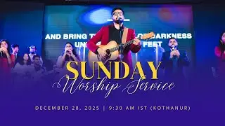 🔴 LIVE Sunday First Service | Live Online Church Service | City Harvest | December 28, 2025