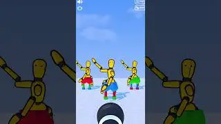 Puppet Bone Smashing Challenge #puppetgame #mobilefun #gameplay #androidgames #gamingshorts
