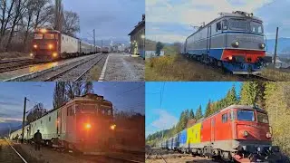 Trenuri/activitate feroviară activity prin Lunca Ilvei și Silhoasa 🚆🚂😃😉🚅 octombrie-noiembrie