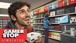 SAATNYA AKU BERBISNIS VIDEO GAME DAN KONSOL - Gamer Stop Simulator