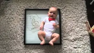 Baby's First Year in 2 minutes! (Video time lapse)