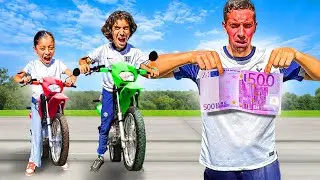 J&rsquo;OFFRE UNE MOTO CROSS &Agrave; MA SOEUR ET MON FR&Egrave;RE 😱