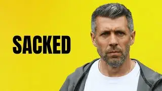 Paulo Pezzolano SACKED!