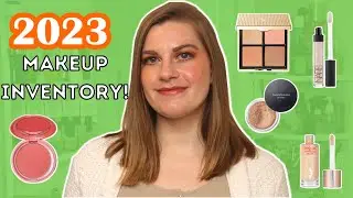 2023 Makeup Inventory! How Much Makeup Do I Own?