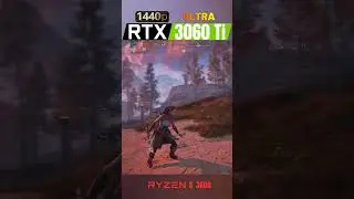 Horizon Zero Dawn | RTX 3060 Ti | 1440p | Ultra