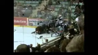 Saskatoon & Red Deer Brawl Dec 1, 2012