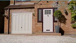 1930's Inspired Composite Door from Pendragon Home Improvements Cardiff