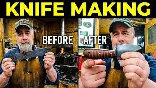Knife Making | A Few Steps In Custom Knifemaking