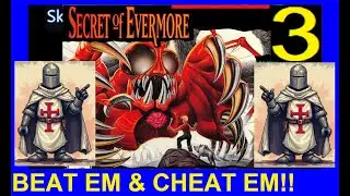 SECRET OF EVERMORE V3 - SNES - Skwatter's Beat 'em and Cheat 'em! Skrambles!