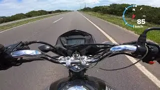 (MEU) TOP SPEED HONDA START 150 2015