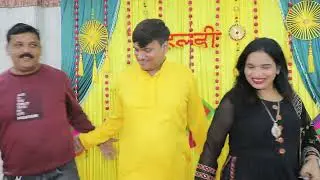 Haldi & Mehandi Ceremony