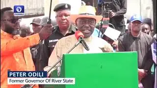 &ldquo;Gov. Sim Fubara is the political leader of Rivers State. Where he goes, we go #RiversFirst 