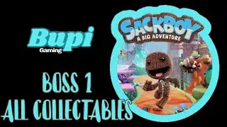 Sackboy: A Big Adventure ALL COLLECTABLES - LVL 1-11 (Having A Blast)