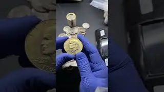 What grade (if any) would you give this #eisenhower #dollar #coins HELP ME BY LEAVING IT IN COMMENTS