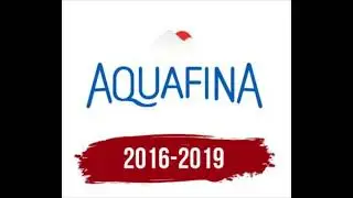 Aquafina Logo Evolution