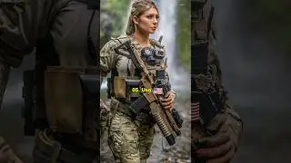 Top 10 Women Army Uniform of Different Countries #shorts #army