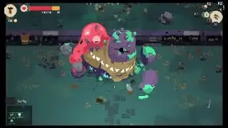Moonlighter: Perfect Golem King Boss Fight (No Damage)