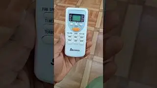 original chigo AC remote || original air conditioner remote || #airconditioner