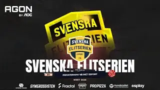 Svenska Elitserien CS2 | Höst 2025 - Round 1 | Privateshow VS inet esport