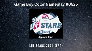 LNF Stars 2001 (FRA) (Game Boy Color / Gameplay #0525)