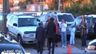 Ashton Kutcher Exists Limo To Greet Kids by HawaiiEye59