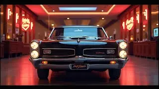 1965 Pontiac GTO Royal: A Gorgeous Girl Drives a Classic Legend!