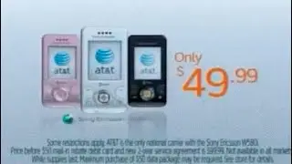 AT&T Commercial | Sony Ericsson | 2008